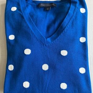 Tommy Hilfiger Polka Dot Sweater